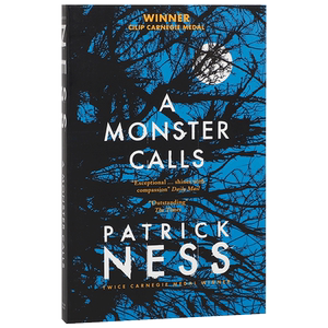 英文原版 A Monster Calls恶魔的呼唤儿童奇幻魔幻冒险小说卡内基金奖正版进口电影原著Patrick Ness青少年阅读书送音频