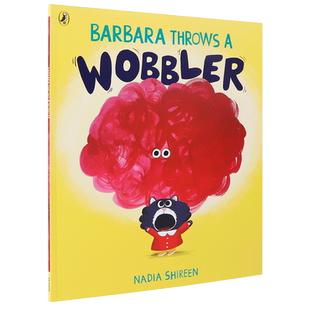 英文原版绘本 Barbara Throws a Wobbler 芭芭拉抛出一个摇摆不定的东西 3-5岁低幼儿童英语启蒙认知绘本亲子互动共读早教书