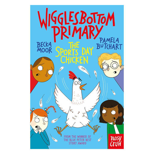 预售英文原版Wigglesbottom Primary #9: The Sports Day Chicken威格尔斯伯勒小学9 运动会小鸡神秘校园日志幽默校园故事8-12岁