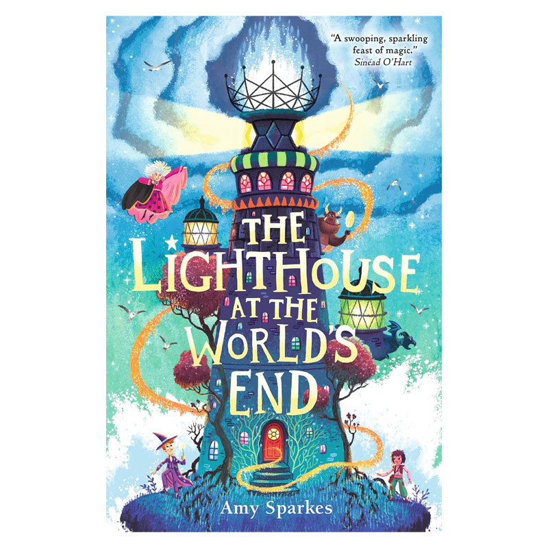 预售英文原版The House at the Edge of Magic #4: The Lighthouse at the World's End边缘之家魔法4世界尽头的灯塔魔法奇幻小说