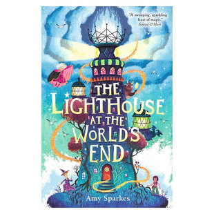 英文原版The House at the Edge of Magic #4:The Lighthouse at the World's End边缘之家魔法4世界尽头的灯塔魔法奇幻小说