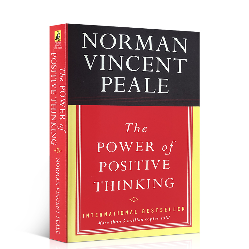 进口英文原版小说 The Power of Positive Thinking 积极思考就是力量 小学生课外阅读故事书