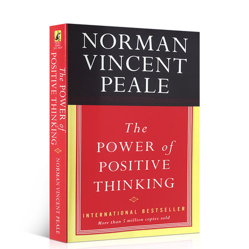 进口英文原版小说 The Power of Positive Thinking 积极思考就是力量 小学生课外阅读故事书