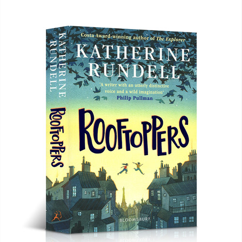 预售英文原版 Rooftoppers 屋顶上的索菲 青少年英语课外阅读书籍 平装绘本