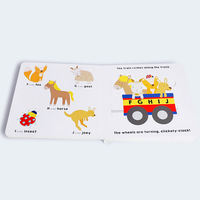 Original English Puzzle and Play: Alphabet jigsaw puzzle Book: Alphabet Train English Enlightenment for Toddlers, Alphabet Recognition Picture book Parent-child Interactive Early Education Picture book, imported tear-resistant cardboard thumbnail 2