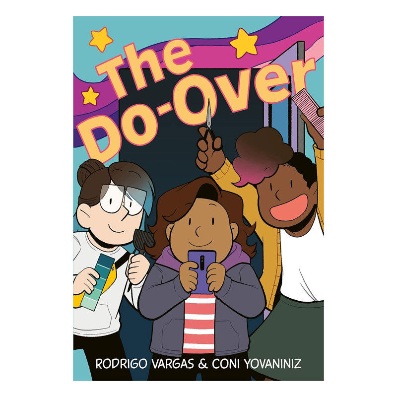 预售英文原版The Do-Over: A Graphic Novel重来1友谊创造力勇气励志中学生全彩漫画平装漫画10-14岁