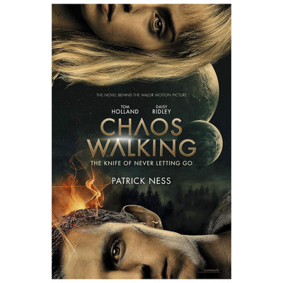 预售英文原版Chaos Walking #1: The Knife of Never Letting Go混沌行走 电影版反乌托邦青少年小说电影原著 奇幻 14岁+