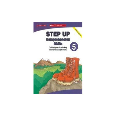 英文原版 Step-Up Comprehension Skills 5 新加坡小学英语阅读理解5 英文原版小学教辅 语言学习 提高英语能力Scholastic Inc.