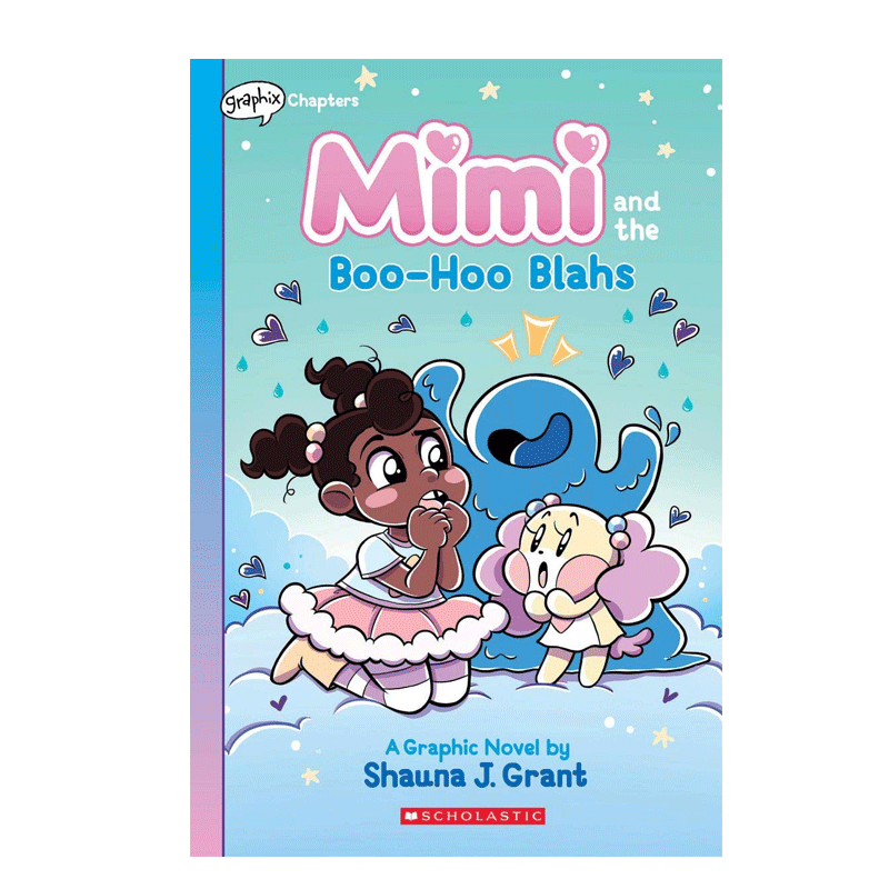 英文原版 Mimi #2 and the Boo-Hoo Blahs: A Graphix Chapters Book小米米的日常杂记1 学乐桥梁漫画 宝宝儿童爆笑漫画故事书