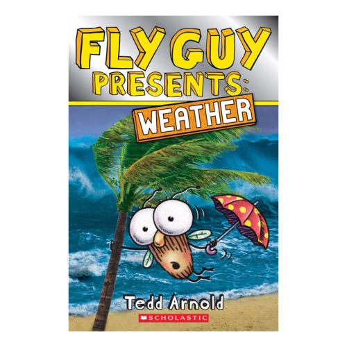 英文原版 Scholastic Reader, Level 2：Fly Guy Presents: Weather 苍蝇小子：天气 儿童科普天气启蒙英语 有趣英语绘本