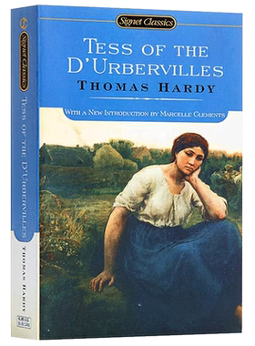 正版世界经典文学名著Tess of the D`Urbervilles Thomas Hardy德伯家的苔丝英文原版向维多利亚时代虚伪的社会道德挑战托马斯哈代