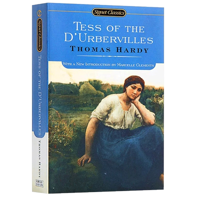 正版世界经典文学名著Tess of the D`Urbervilles Thomas Hardy德伯家的苔丝英文原版向维多利亚时代虚伪的社会道德挑战托马斯哈代