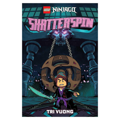 预售英文原版LEGO NINJAGO: Shatterspin乐高幻影忍者 破旋乐高忍者秘密世界奇幻漫画 冒险故事 乐高世界平装漫画10-14岁