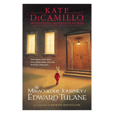 英文原版 The Miraculous Journey Of Edward Tulane爱德华的奇妙之旅纽伯瑞获奖作家凯特迪卡米洛儿童文学小说10-14岁