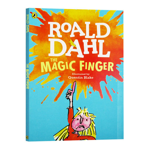 英文原版罗尔德达尔The Magic Finger魔法手指Roald Dahl了不起的狐狸爸爸查理和巧克力工厂女巫好心眼儿圆梦巨人Boy 女巫Matilda