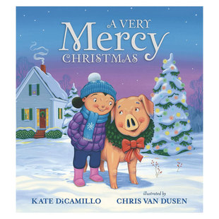 Mercy Christmas梅西小猪过圣诞圣诞节欢乐 绘本节日主题4 8岁 圣诞故事精装 Very 动物故事 预售英文原版 甜蜜故事友谊故事