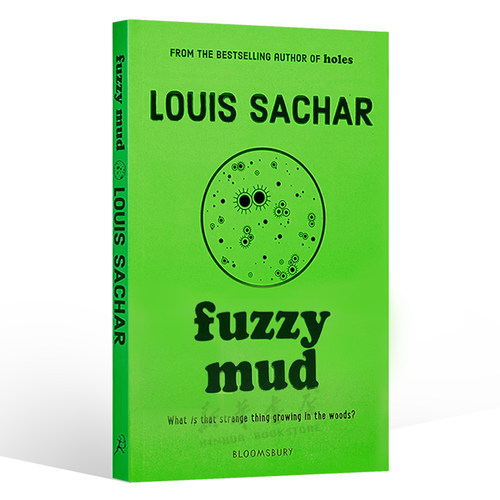 Fuzzy Mud烂泥怪纽伯瑞金奖烂暗沼Holes同作者路易斯萨奇尔Louis Sachar长青藤国际大奖小说青少年课外阅读物儿童文学英文原版