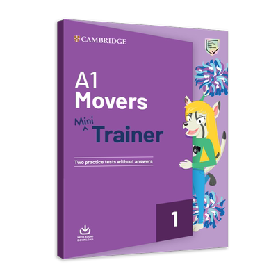 原版现货2020新版二级考试真题集原版剑桥出版社Cambridge English A1 Movers 1剑桥少儿英语考试YLE备考资料官方测试真题集