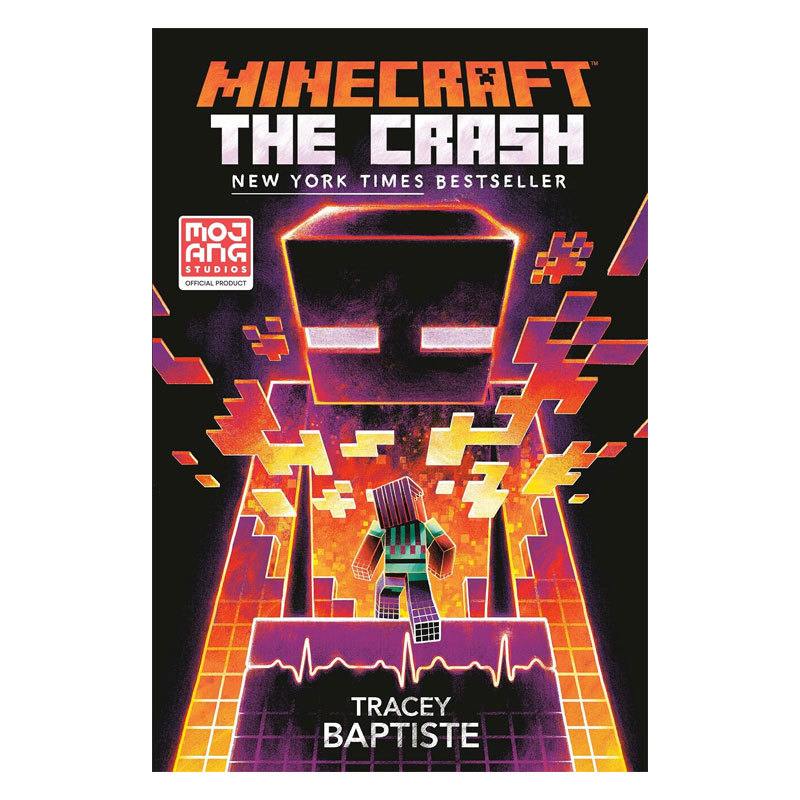 预售英文原版Minecraf #2: The Crash: An Official Minecraft Novel我的世界2 破碎 我的世界官方小说 儿童冒险故事游戏书 14岁+图片