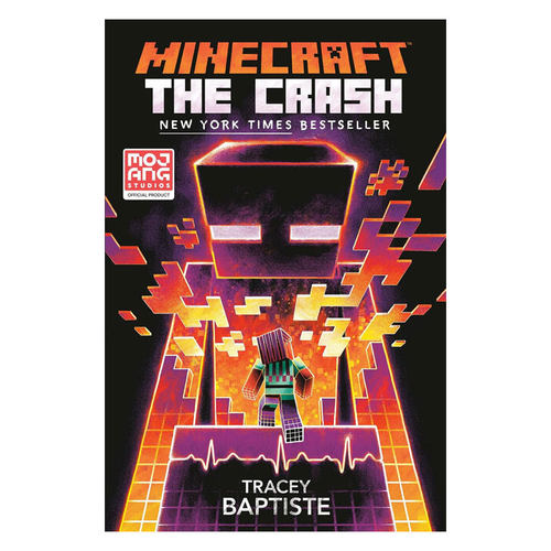 预售英文原版Minecraf #2: The Crash: An Official Minecraft Novel我的世界2 破碎 我的世界官方小说 儿童冒险故事游戏书 14岁+