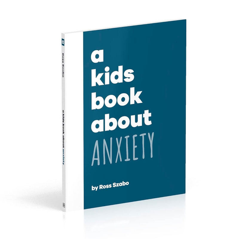 预售英文原版A Kids Book About AnxietyDK给孩子的书 关于焦虑心理健康教育书籍管理焦虑 培养抗压 心理健康精装情绪认知8-12岁