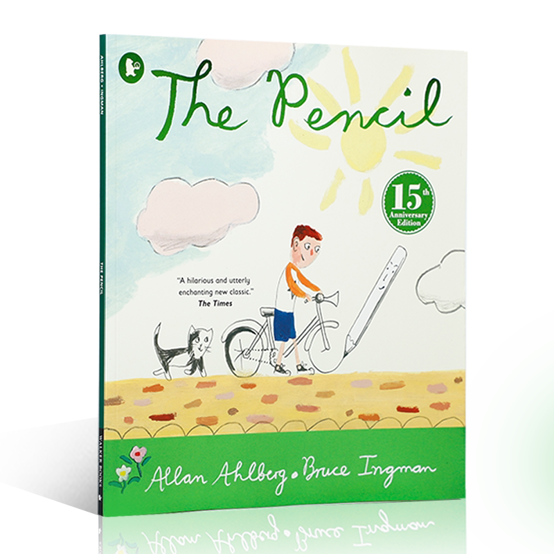 The Pencil 铅笔 十五周年特别纪念版 4-8岁儿童启蒙认知生活体验 有趣诙谐 想象力 奇妙故事平装绘本