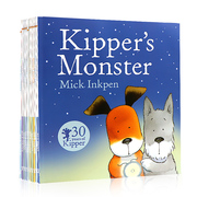 [Send audio] English original Kipper 10 volumes Liao Caixing book list Puppy Chip Kapi happy growth story trouble and surprises constantly Greenaway Award writer Mick Inkpe