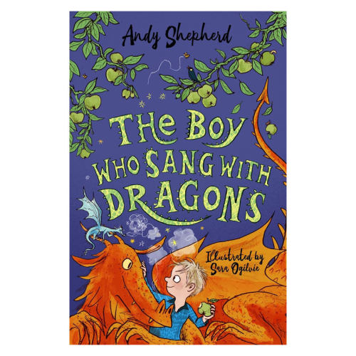 英文原版The Boy Who Grew Dragons #5: The Boy Who Sang with Dragons 养龙的男孩5 和龙一起唱歌 8-12岁阅读平装桥梁冒险书