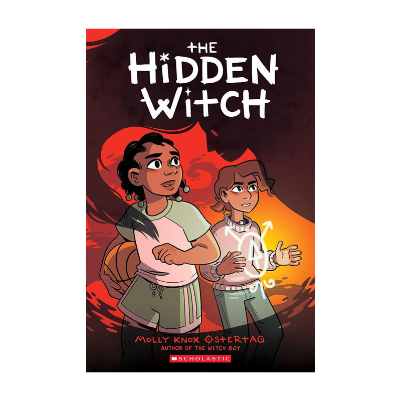 英文原版 The Witch Boy Trilogy #2:The Hidden Witch 女巫男孩三部曲2:隐藏的女巫 英语课外阅读儿童魔法奇幻小说 平装 3-7岁
