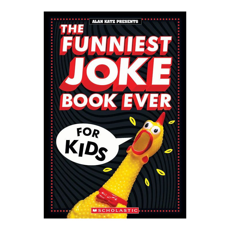 预售英文原版 The Funniest Joke Book Ever for Kids 孩子们最有趣的笑话书 亲子共读200系列幽默搞笑段子 笑话书 平装 8-12岁