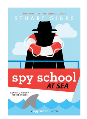 英文原版 SPY SCHOOL#9 AT SEA 间谍学校9 海上间谍 海上间谍冒险 Simon & Schuster 出版 少年课外阅读进阶读物 侦探推理小说