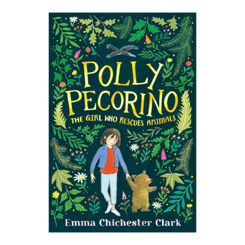 预售英文原版 Polly Pecorino: The Girl Who Rescues Animals 波莉·佩科里诺：拯救动物的女孩 善良女孩和迷路熊的温馨故事 12岁