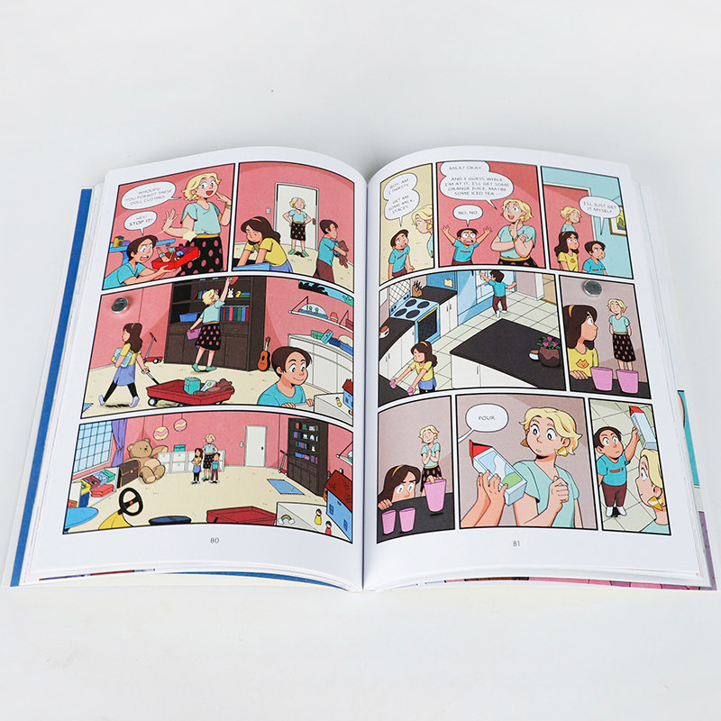 Baby-Sitters Club graphic nove - Taobao product photo 2