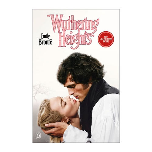 英文原版 Wuthering Heights 呼啸山庄 艾米莉·勃朗特作 青少年阅读经典文学名著 18岁