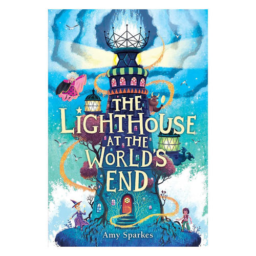预售英文原版The House at the Edge of Magic #4: Lighthouse at the World's End边缘之家魔法4世界尽头的灯塔平装小说10-14岁