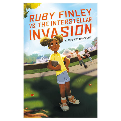 预售英文原版Ruby Finley vs. the Interstellar Invasion鲁比·芬利对抗星际入侵星云奖科幻悬疑冒险小说平装小说10-14岁