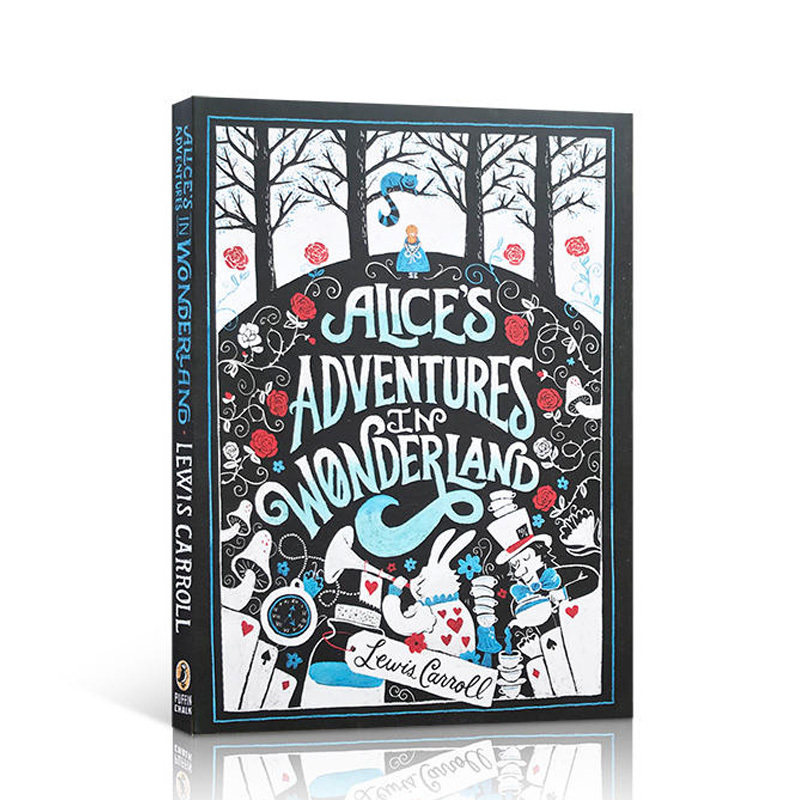 预售爱丽丝梦游仙境 英文原版 Alice’s Adventures in Wonderland 经典儿童文学 童话故事书 儿童小说 插图童书 10-11岁图片