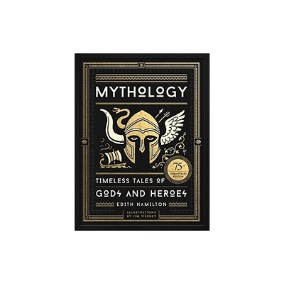 英文原版 Mythology: Timeless Tales of Gods and Heroes 希腊罗马神话 75周年纪念插图版 青少年儿童神话传说精装小说