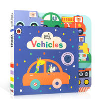 Baby Color Animal Recognition Touch Book Rainbow Ladybird Baby Touch English original picture Book for infants and children, unbreakable early education English enlightenment cardboard book for 0-1-3 years old Ladybug Baby Touch thumbnail 4