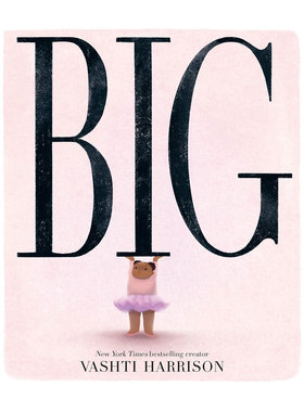 英文原版Big大2024年凯迪克金奖绘本治愈绘本 自尊自爱 情绪感受精装绘本情绪感受4-8岁