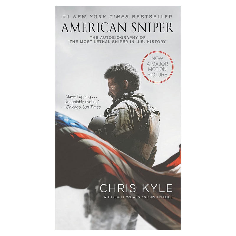 英文原版American Sniper美国狙击手小说