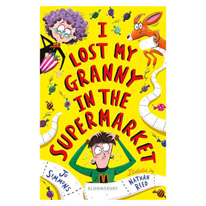 英文原版I Lost My Granny in the Supermarket奇思妙想一家人4：我在超市里失去了奶奶愿望实现出错的搞笑故事桥梁章节