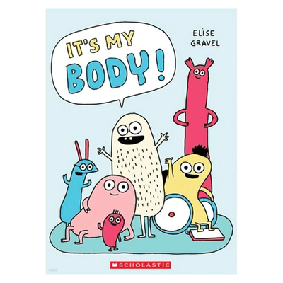 英文原版It's My Body (with StoryPlus) 我的身体 与众不同的身体 绘本故事 趣味友谊社交礼仪友谊 4-8岁