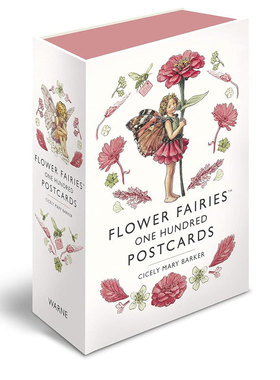 预售英文原版Flower Fairies One Hundred Postcards花仙子:100张明信片八个花仙子系列送礼收藏收藏 经典画作盒装4-8岁