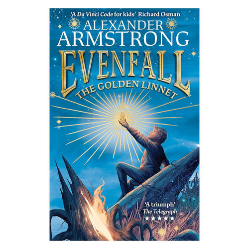 英文原版 Evenfall #1: The Golden Linnet 黄昏1：金色林雀 奇幻魔法冒险故事平装书籍 14岁+ 进口正版小说