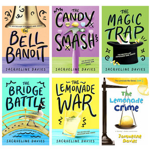 英文原版柠檬水战争系列6本The Lemonade War/The Lemonade Crime/ The Bell Bandit/The Candy Smash/The Magic Trap