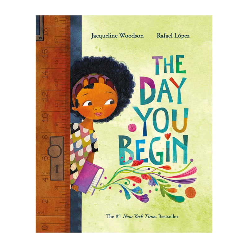 预售英文原版 The Day You Begin 你开始的那一天 接纳差异成为真正的自己 儿童认知品格塑造价值观培养启蒙绘本 4-8岁 平装