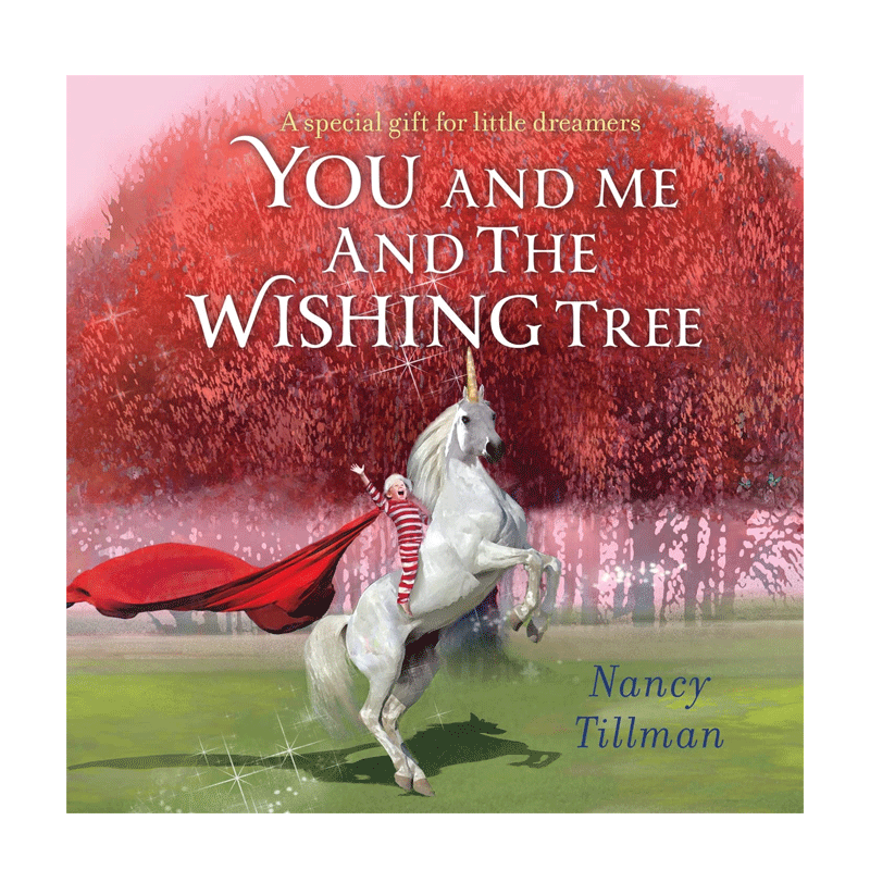 英文原版 You and Me and the Wishing Tree 你和我和许愿树 鼓励孩子勇敢追梦 4-8岁儿童宝宝启蒙益智品格塑造纸板书绘本