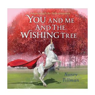 英文原版 You and Me and the Wishing Tree 你和我和许愿树 鼓励孩子勇敢追梦 4-8岁儿童宝宝启蒙益智品格塑造纸板书绘本