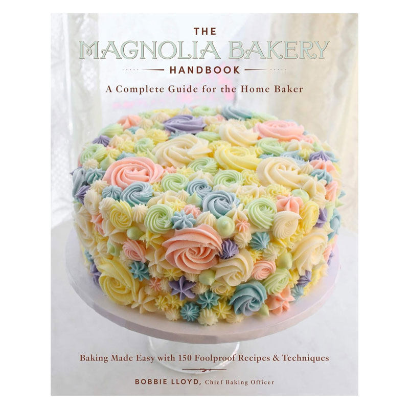 英文原版 The Magnolia Bakery Handbook 木兰面包店手册 食谱制作美食